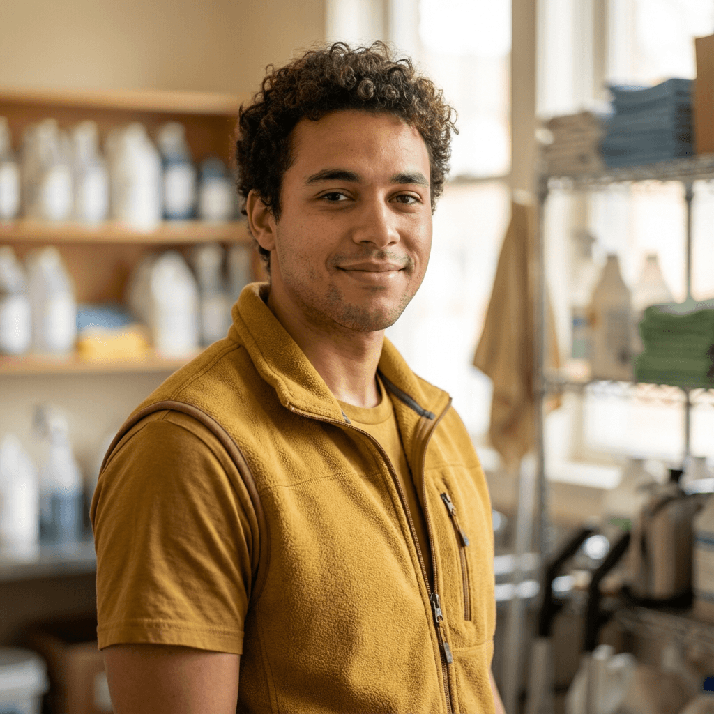 David Thompson, Site Supervisor