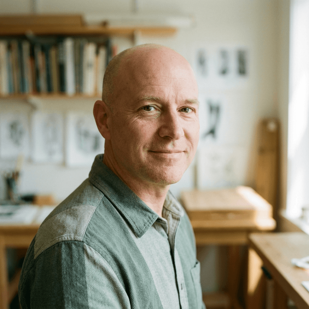 James Mitchell, Project Manager