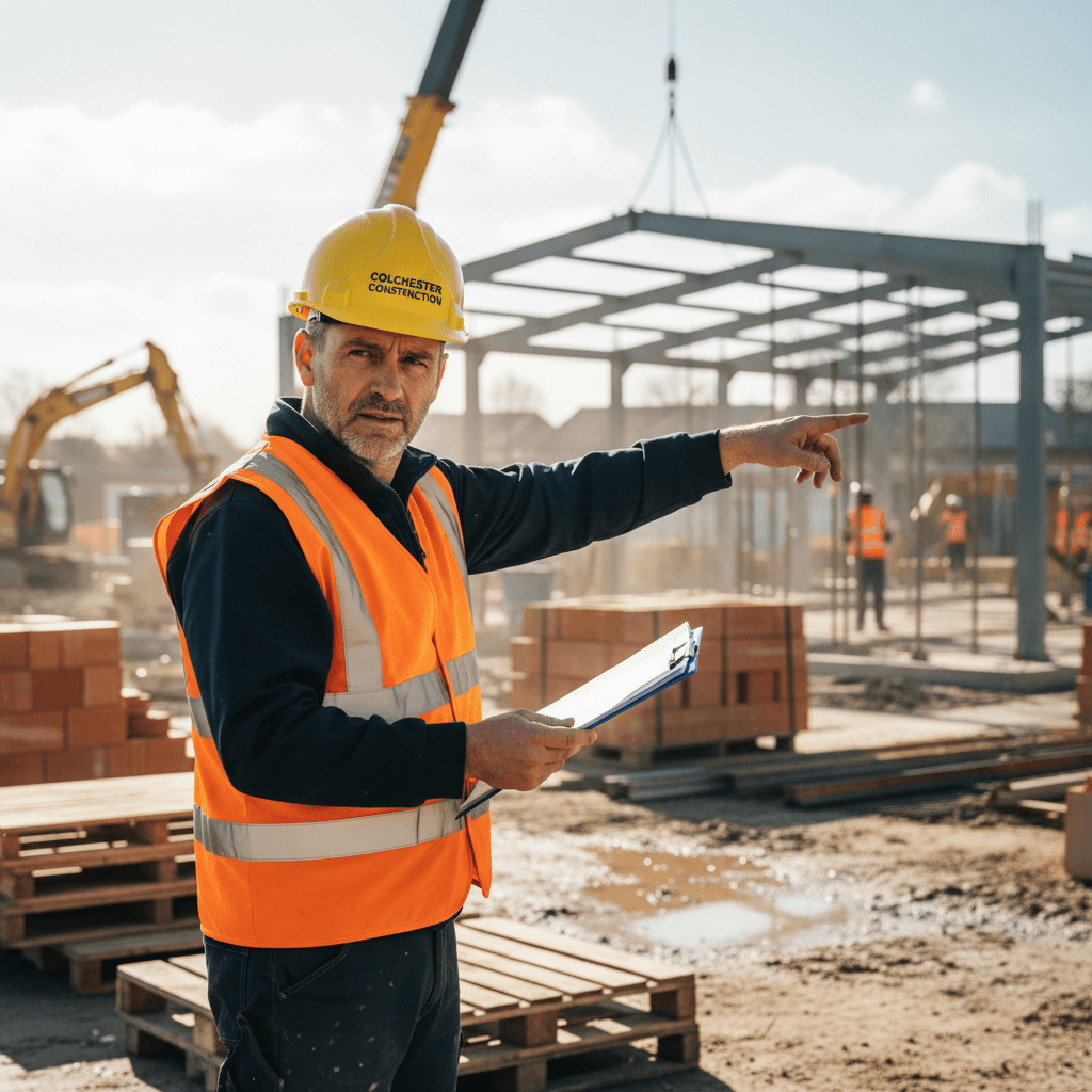 Construction project management and site supervision