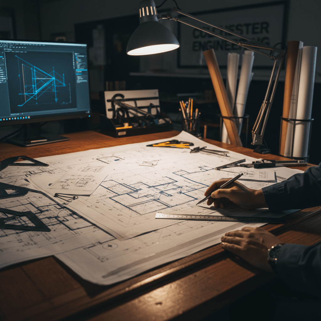 Civil engineering design and technical planning