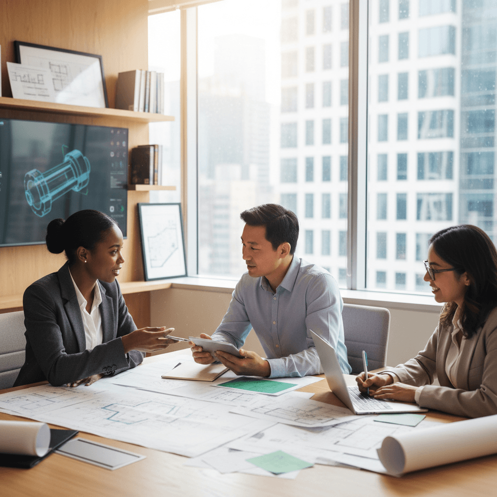 Custom engineering solutions and client consultation